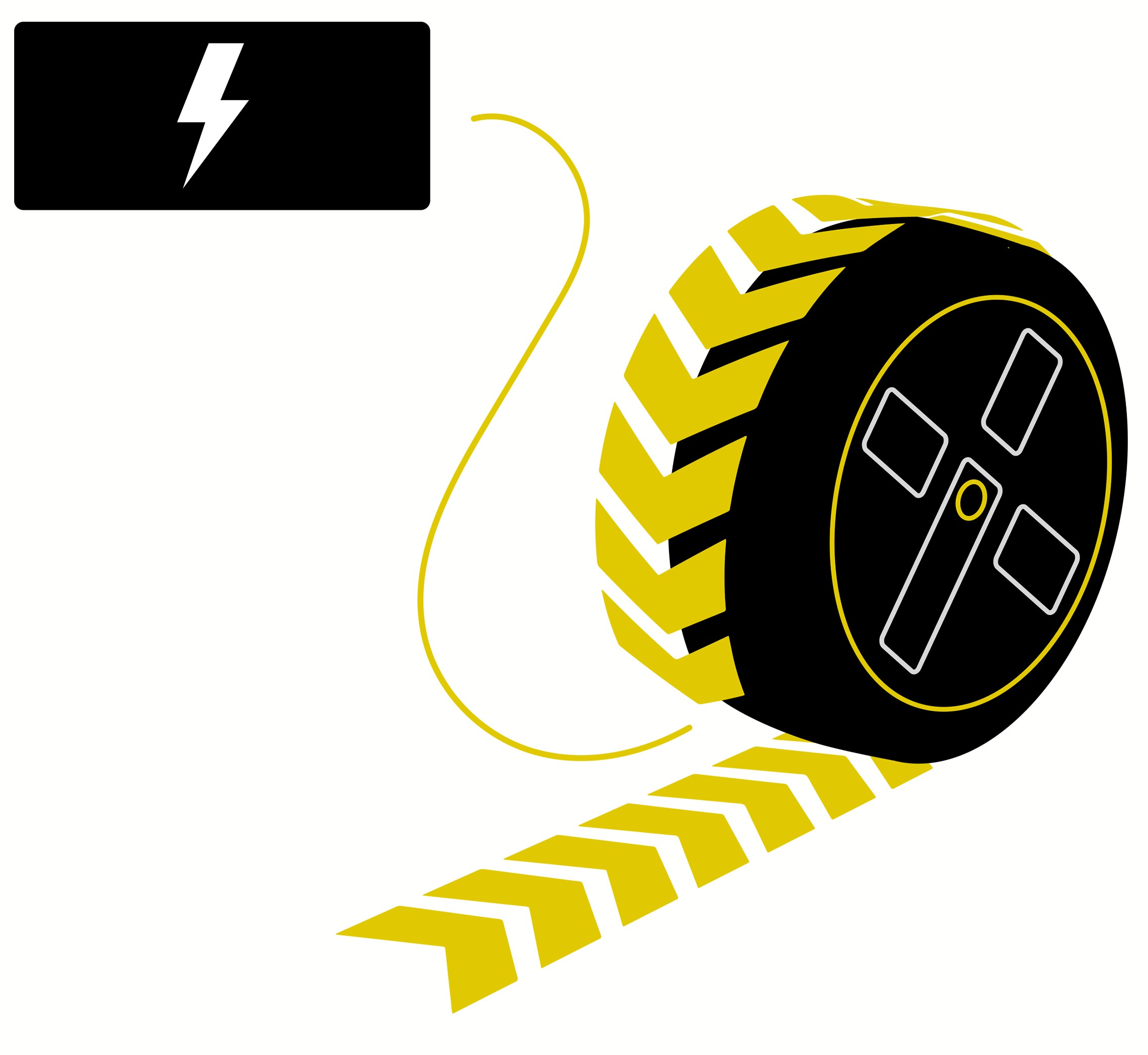 Electric MINI – brakes – regenerative braking Electric MINI – brakes – regenerative braking